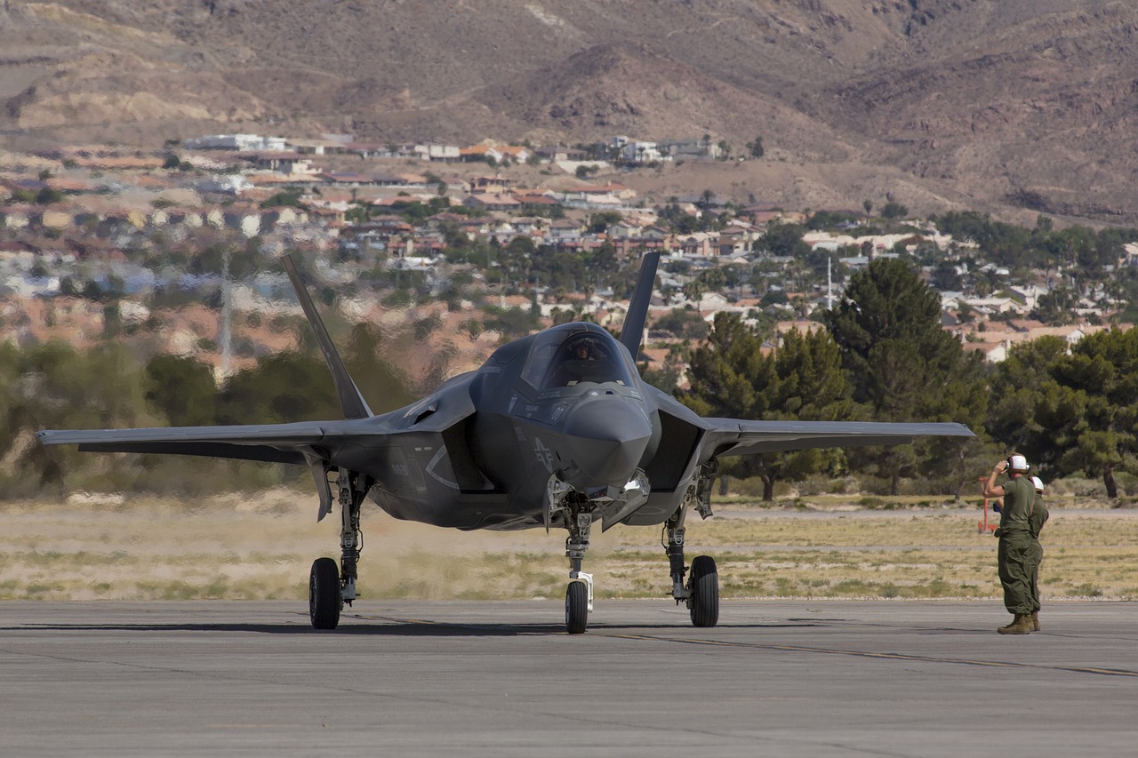 Image - nellis afb f 35b lightning ii