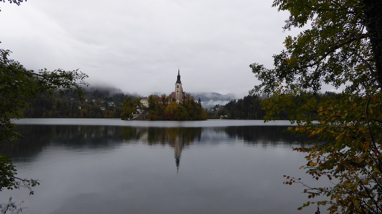Image - lake bled slovenia church