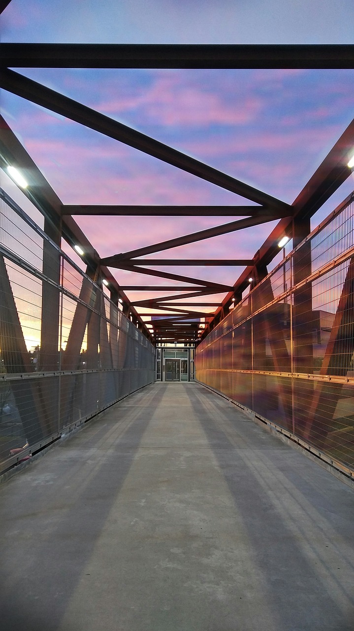 Image - bridge sky sunrise portland