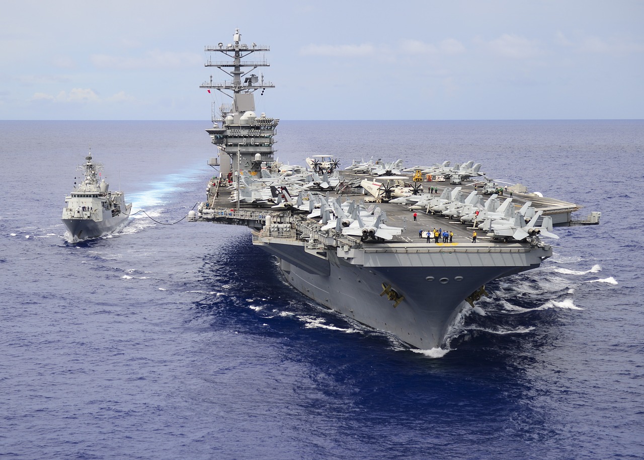 Image - uss nimitz cvn 68 hmnzs te kaha f77