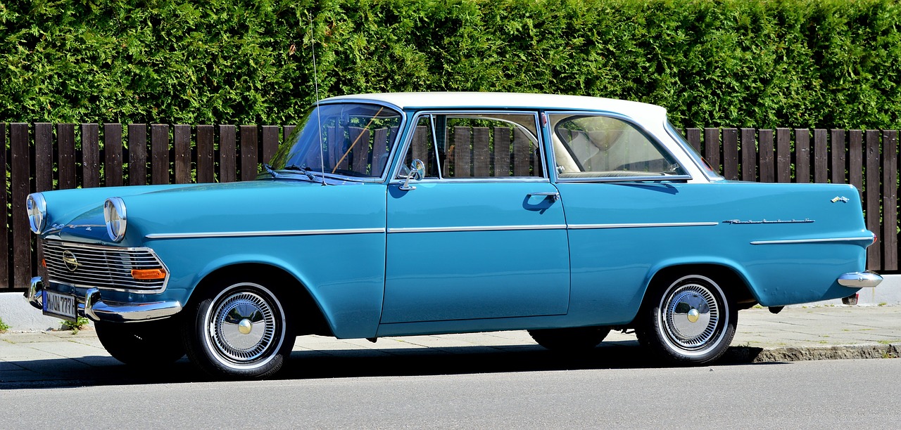 Image - opel opel record auto oldtimer