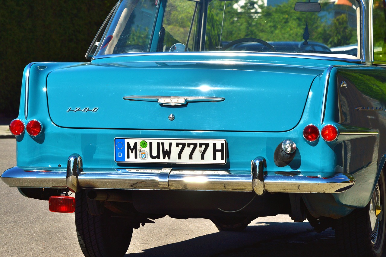 Image - opel opel record auto oldtimer