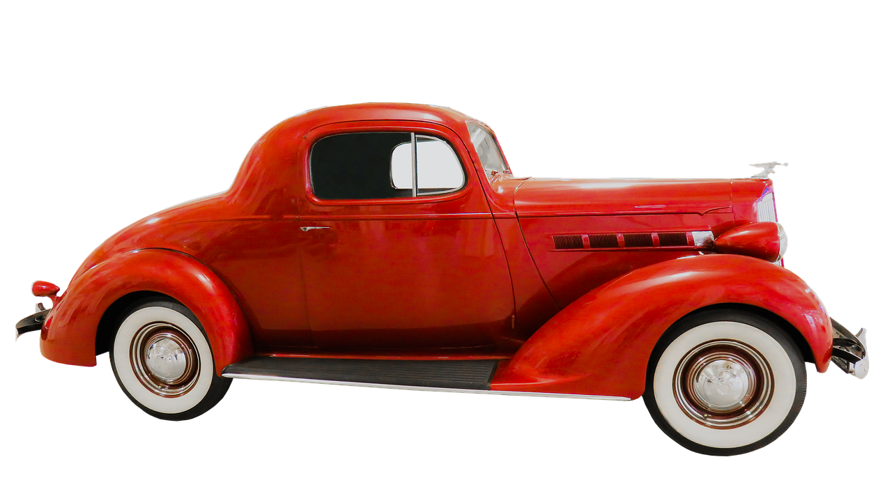 Image - vehicle traffic auto packard coupe