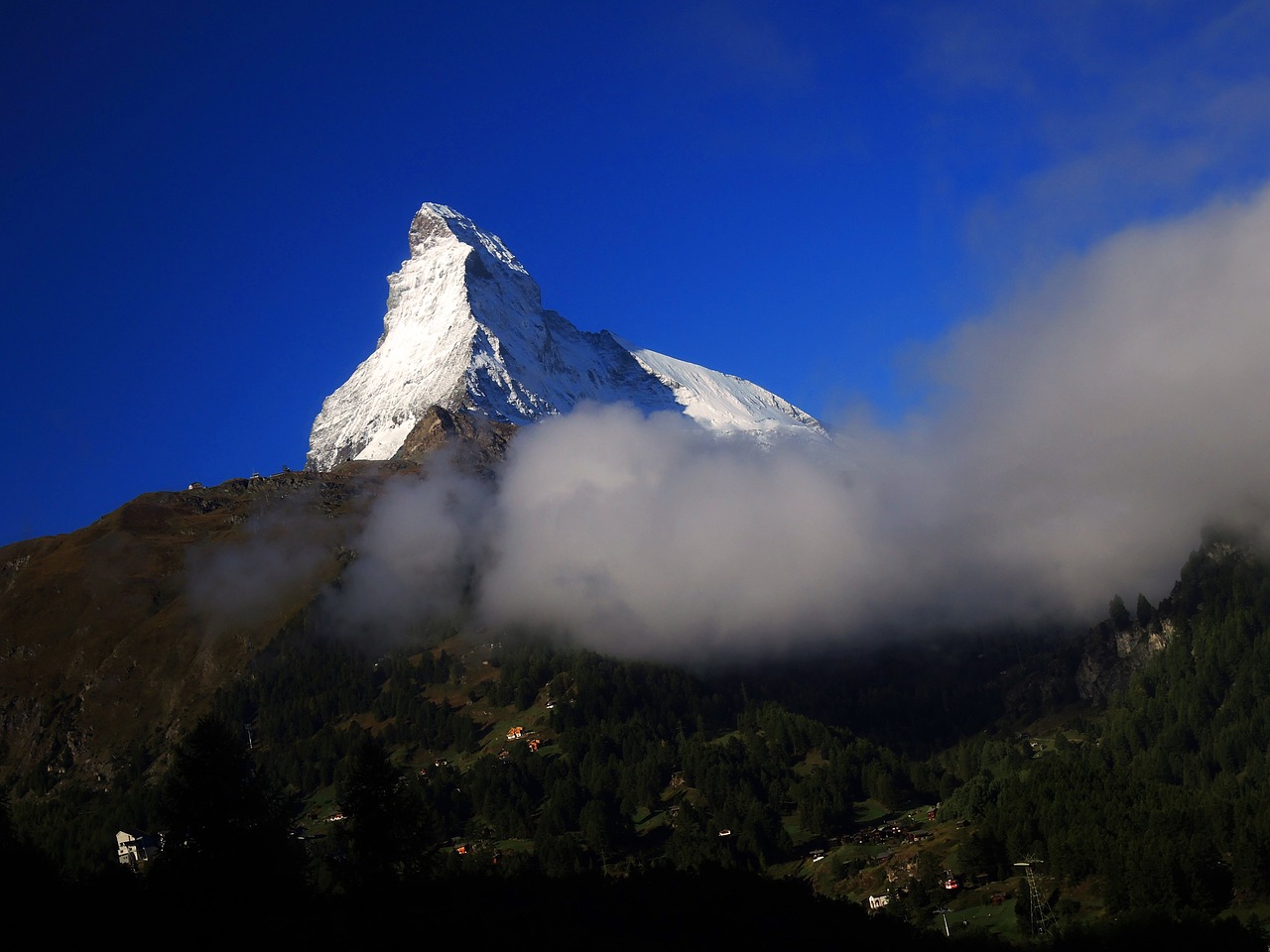 Image - matterhorn switzerland swiss alps