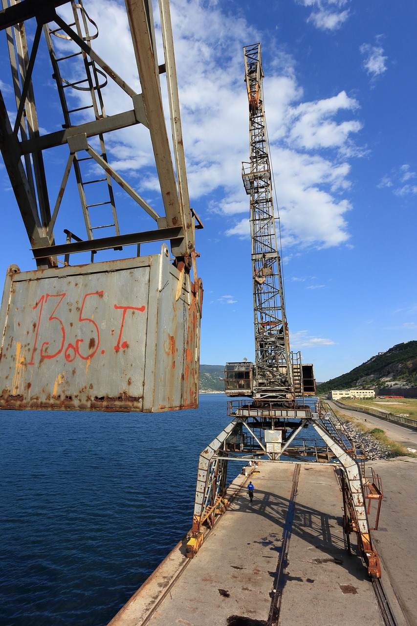 Image - croatia bakar industry harbor