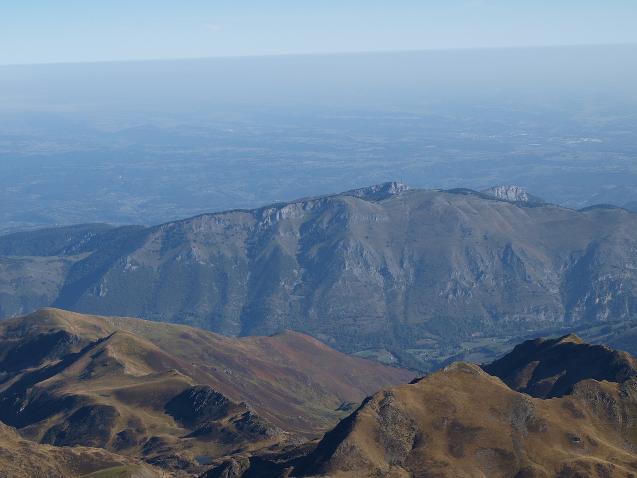 Image - mountain south peak promenade