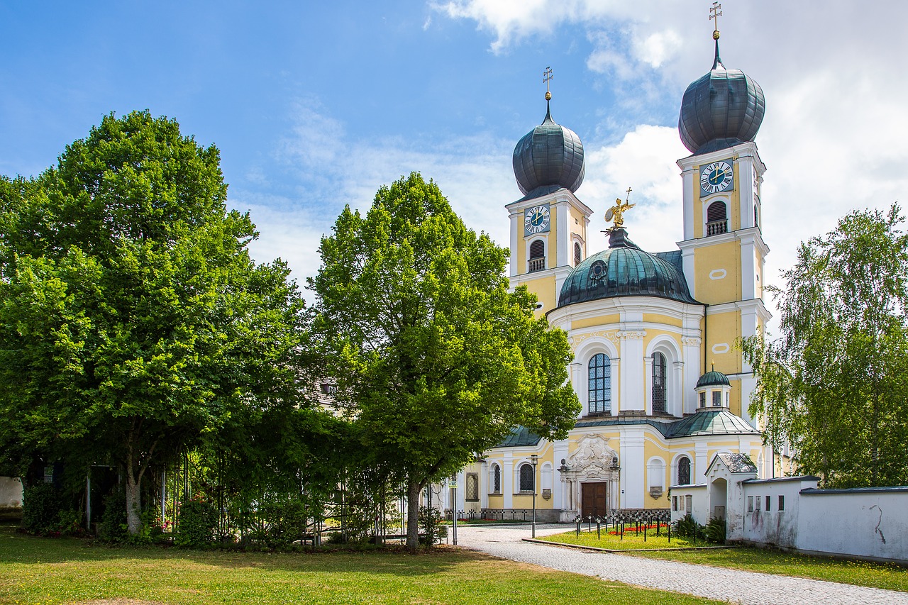 Image - the monastery metten abbey
