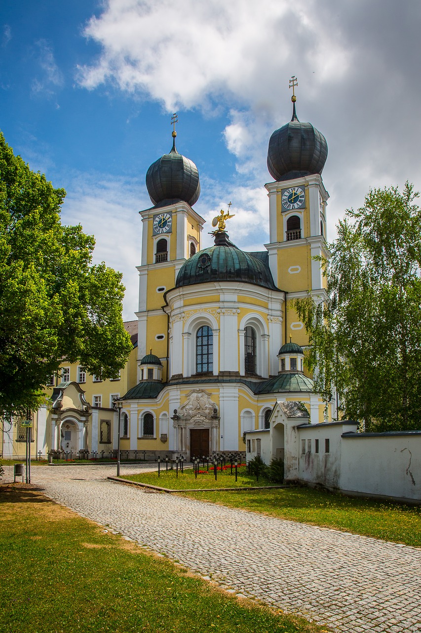 Image - the monastery metten abbey