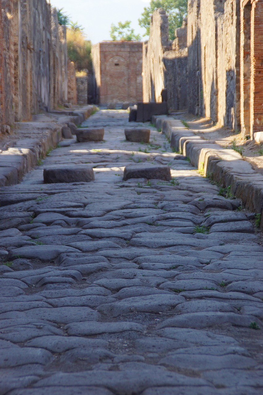 Image - pompeii ruin antique italy