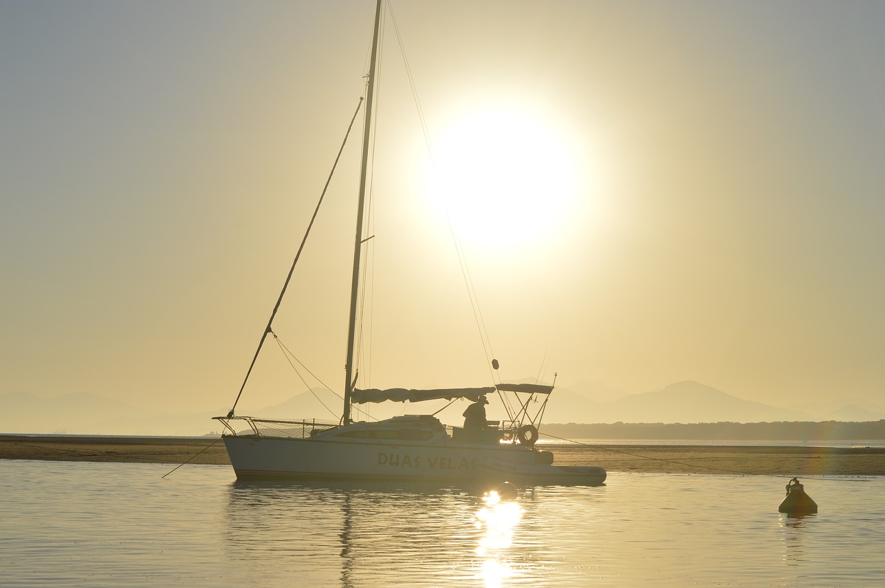 Image - boat beach sunset ilha do mel