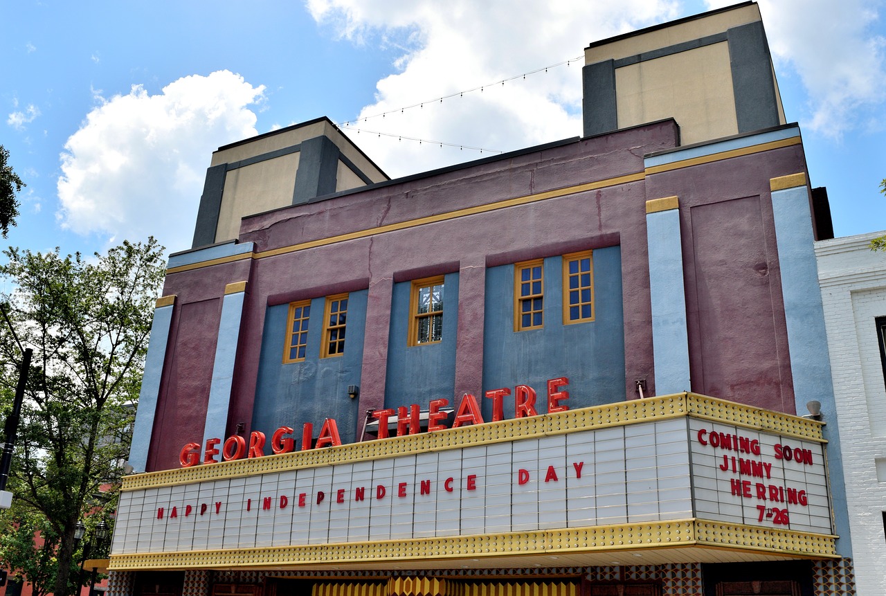 Image - famous georgia theatre athens