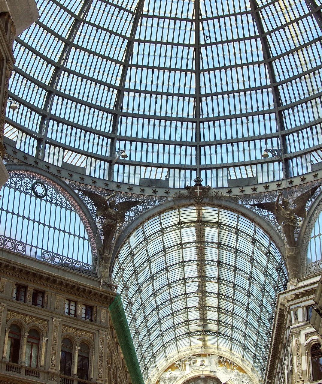 Image - italy naples galleria umberto i