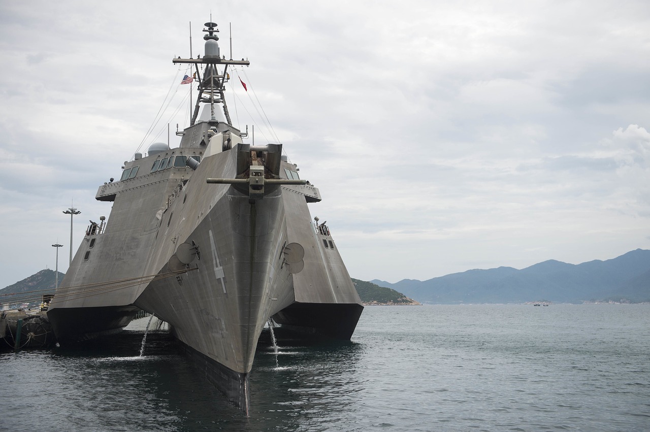 Image - the littoral combat ship uss coronado