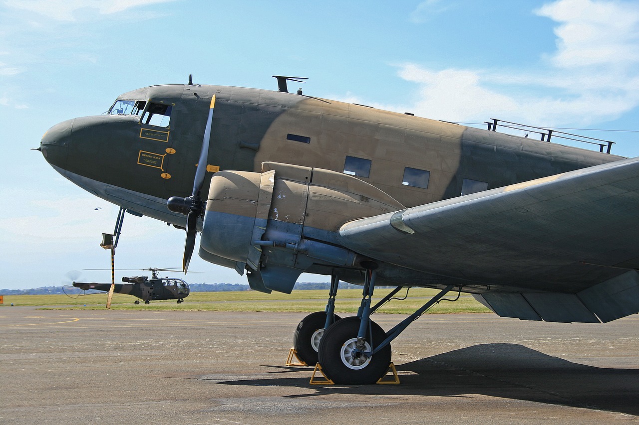 Image - dakota aircraft c 47 heritage