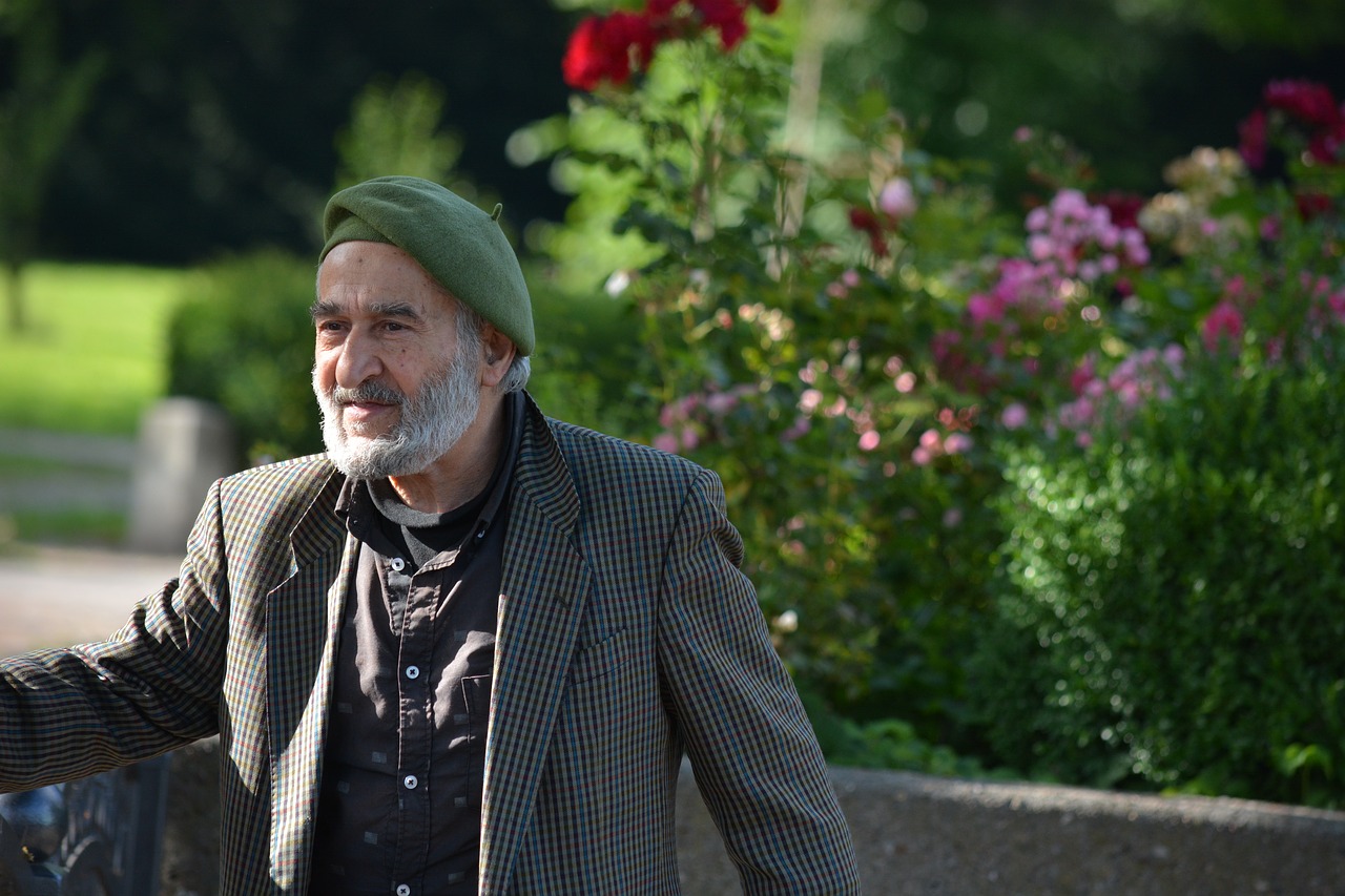 Image - human personal iran man old way