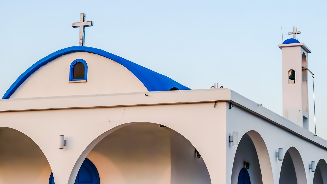 Image - cyprus ayia thekla church