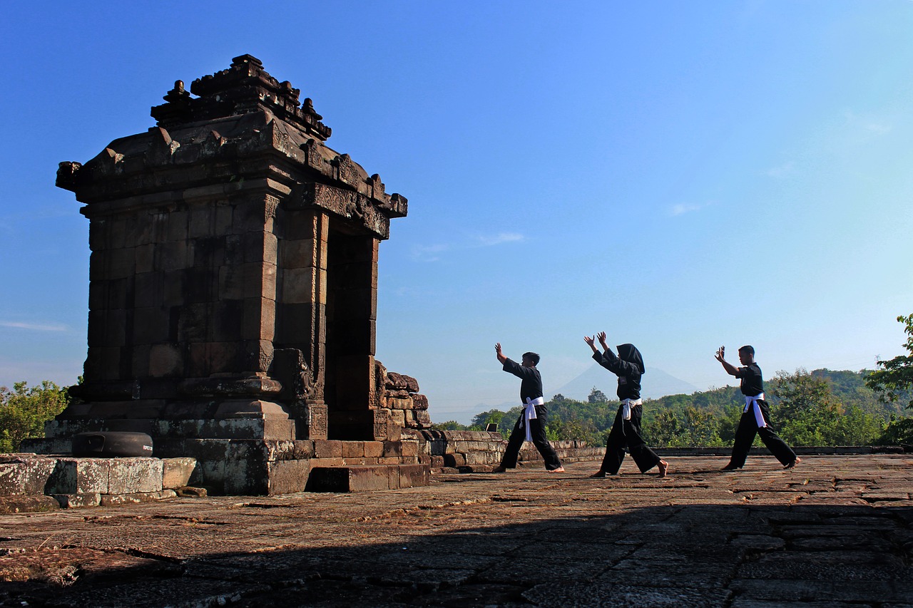 Image - silat temple barong indonesian