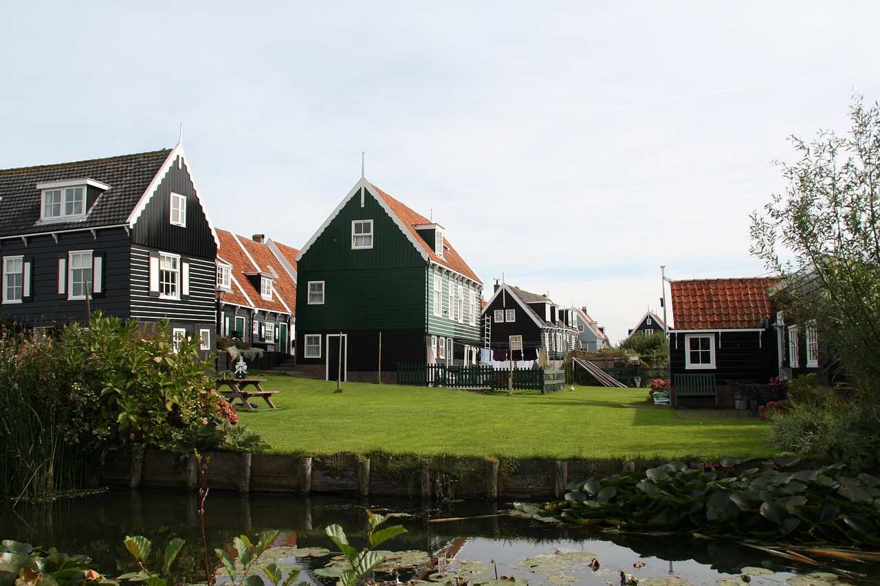 Image - marken holland netherlands house