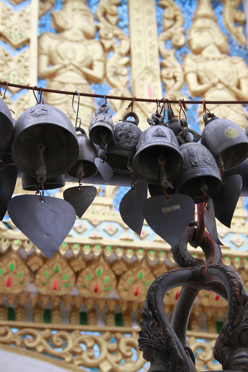 Image - chiang may thailand culture bell