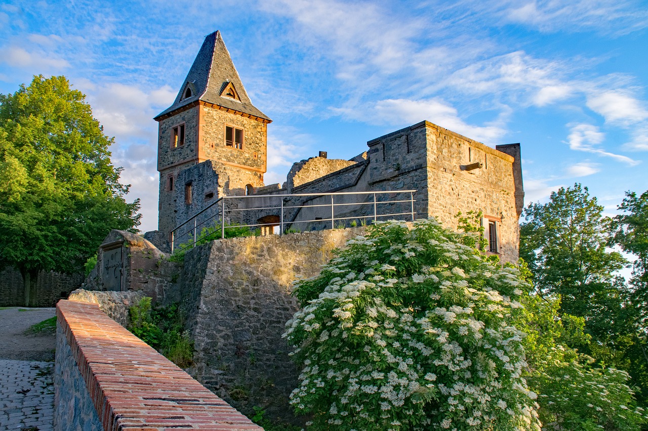 Image - castle frankenstein mühltal