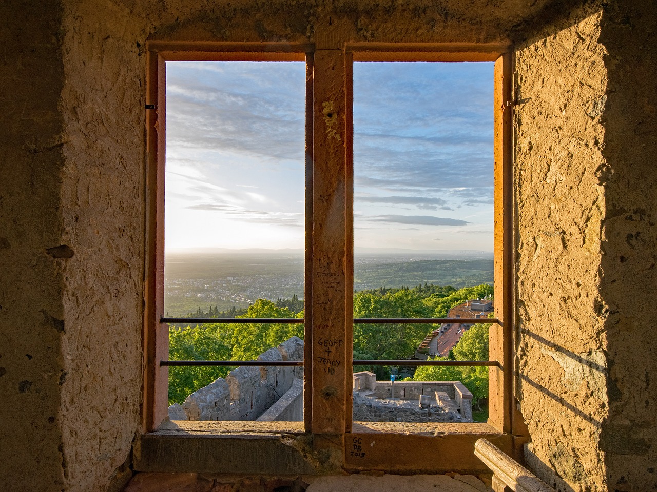 Image - castle frankenstein mühltal