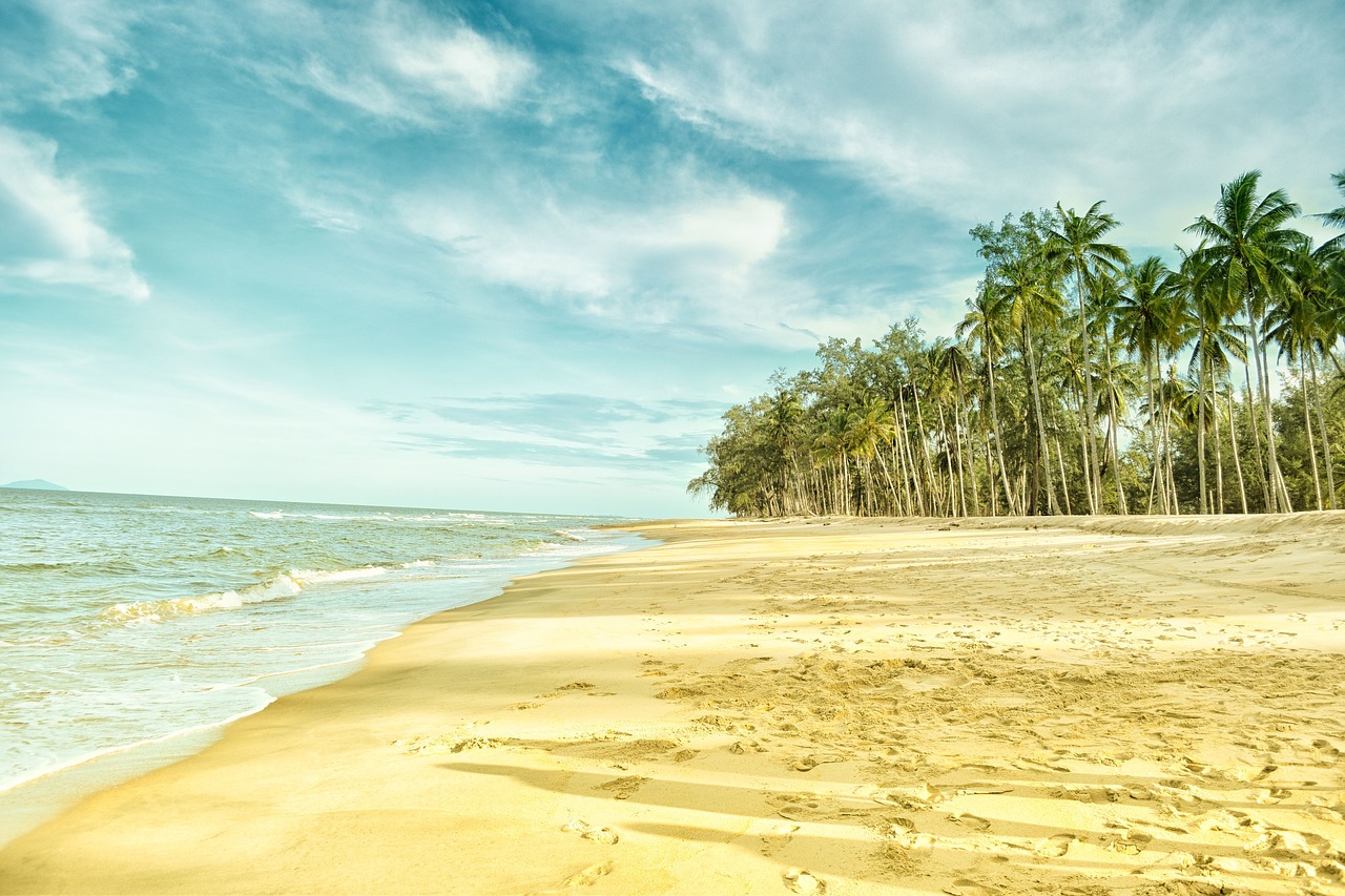 Image - beach sky travel summer sea