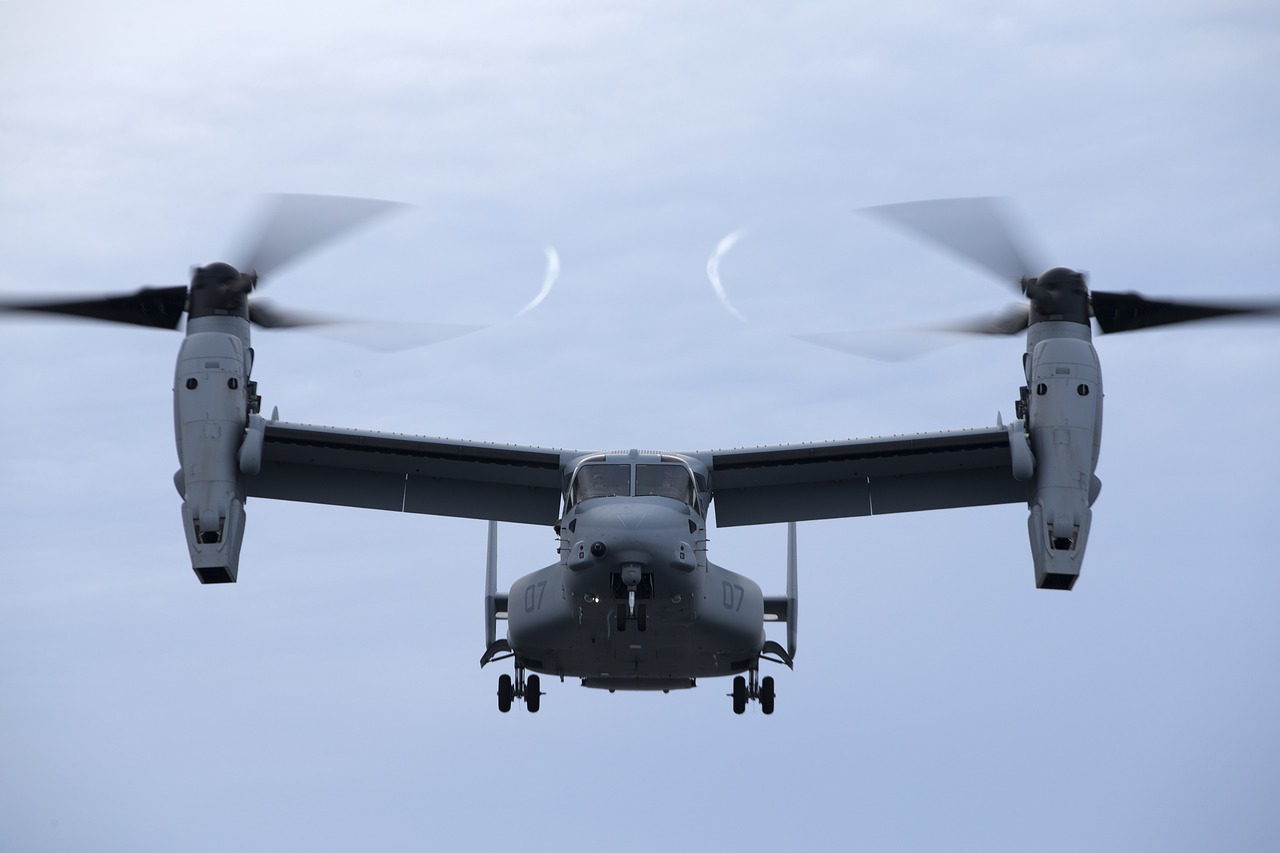 Image - mv 22 osprey us marines usmc air