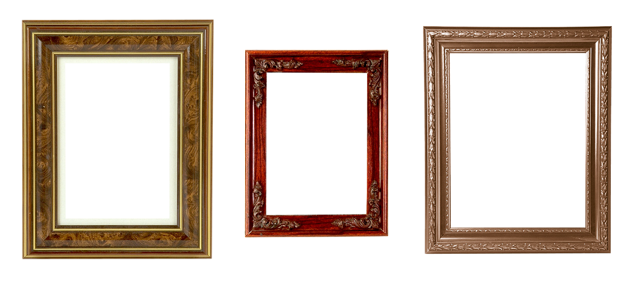Image - frame wooden frame decorative