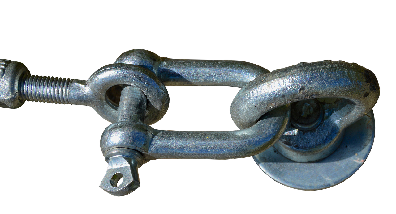 Image - shackles eyelet fixing
