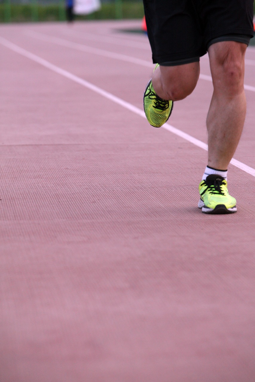 Image - athletics running exercise sneaker