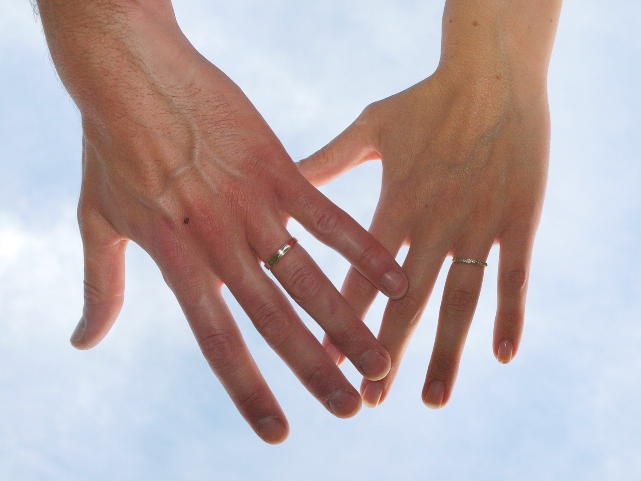 Image - wedding alliance sky union in love