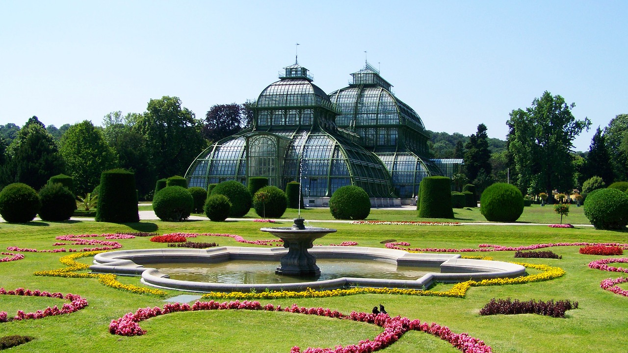 Image - palm house schönbrunn vienna