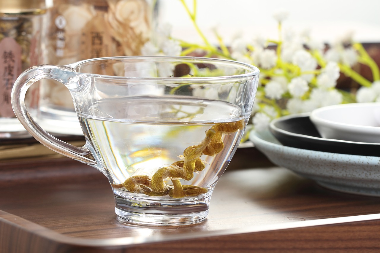 Image - dish cup flower