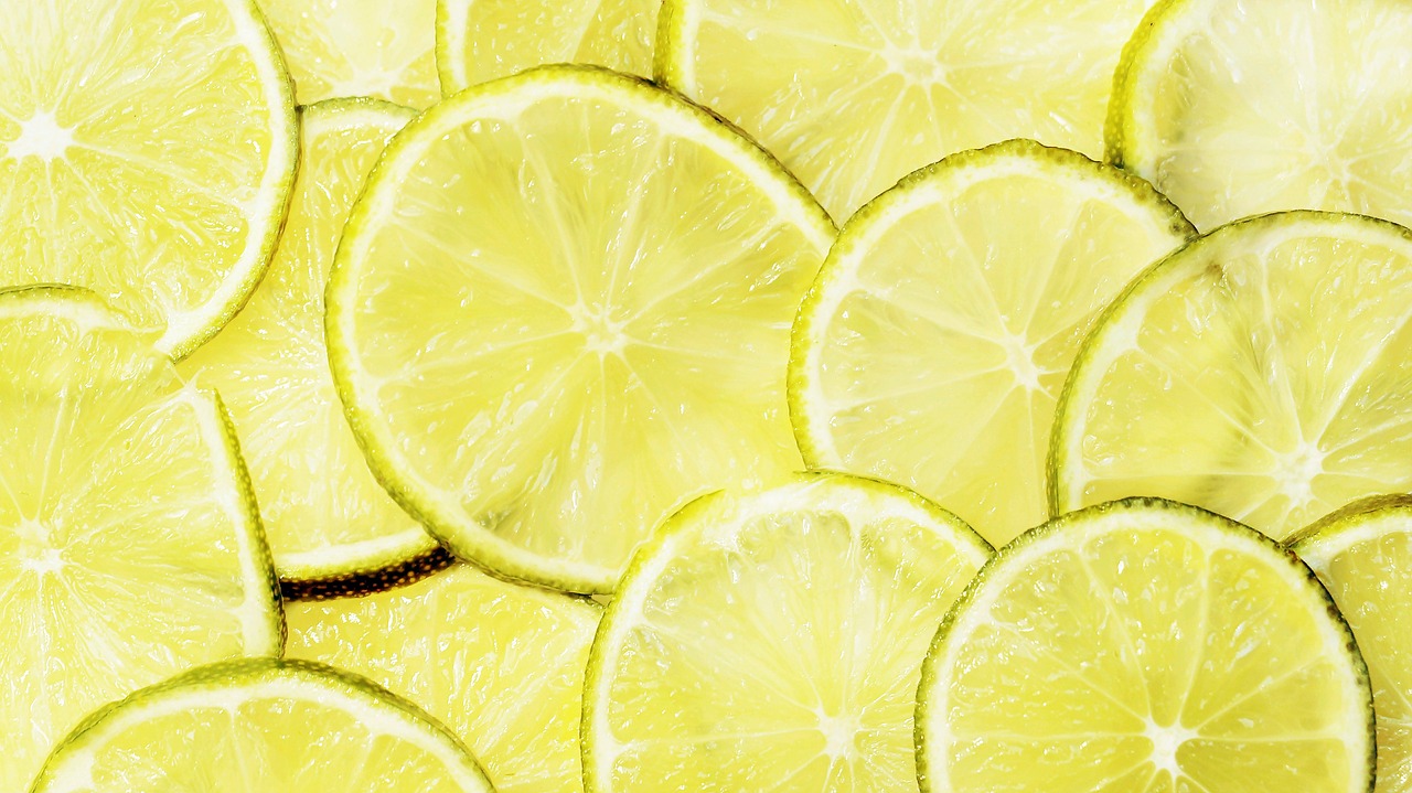 Image - lime lime slices citrus fruit