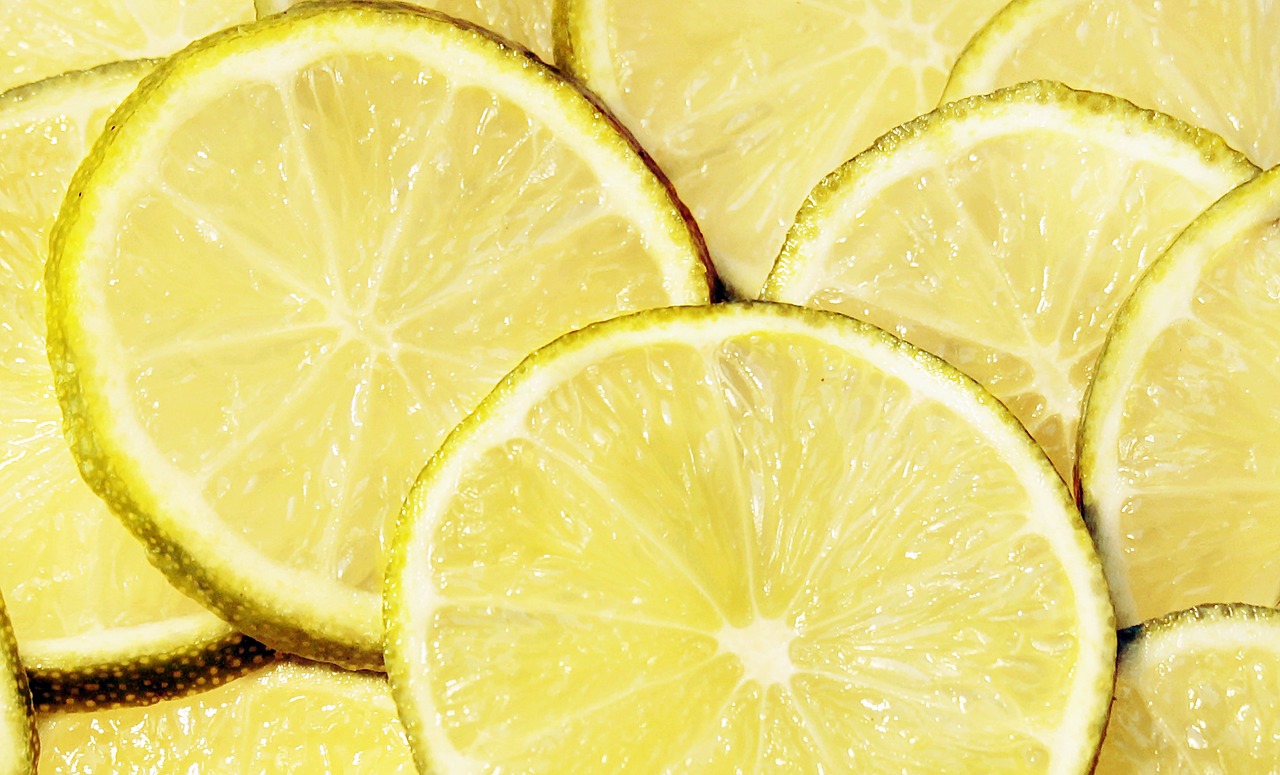Image - lime lime slices citrus fruit