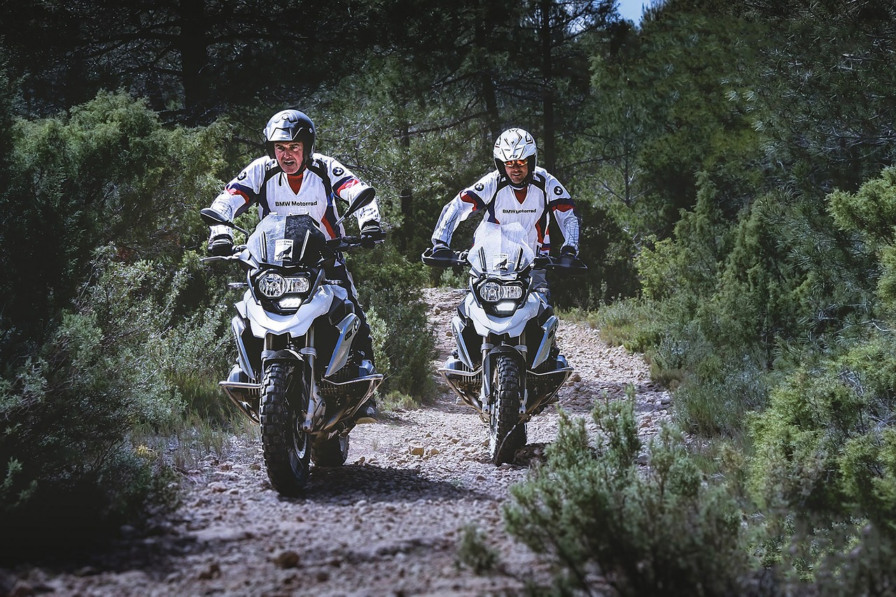 Image - bmw gs1200 motorbike enduro spain