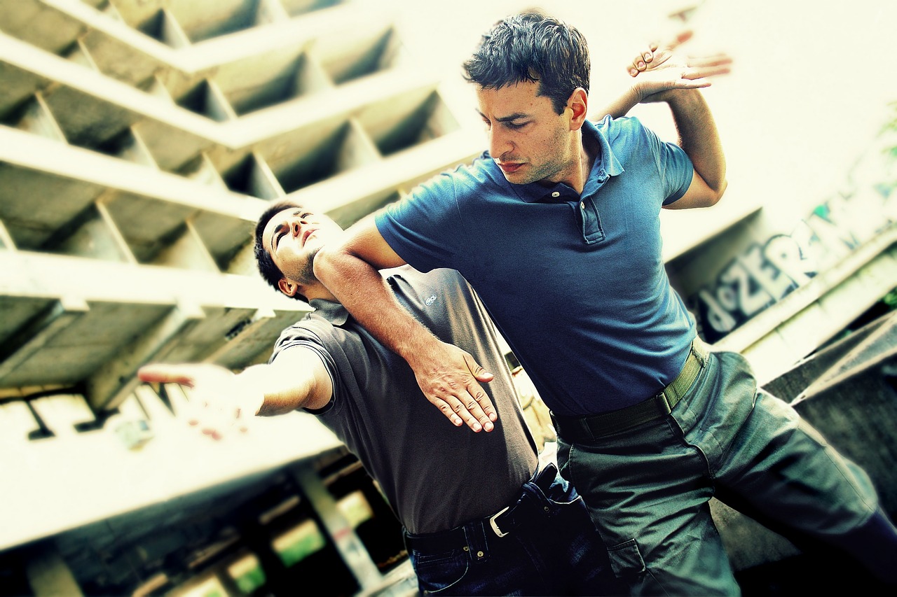 Image - martial arts krav maga self defense