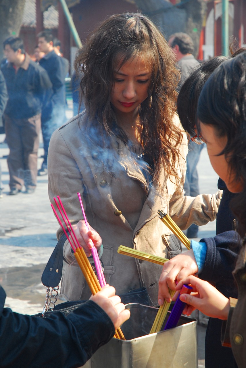 Image - incense religion buddhist