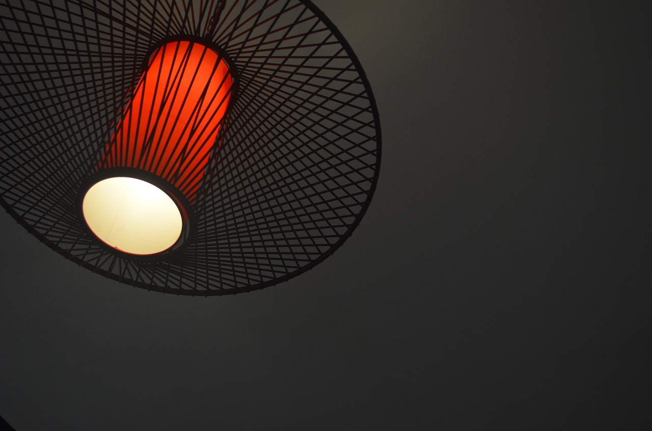 Image - atmosphere lamp dark corner