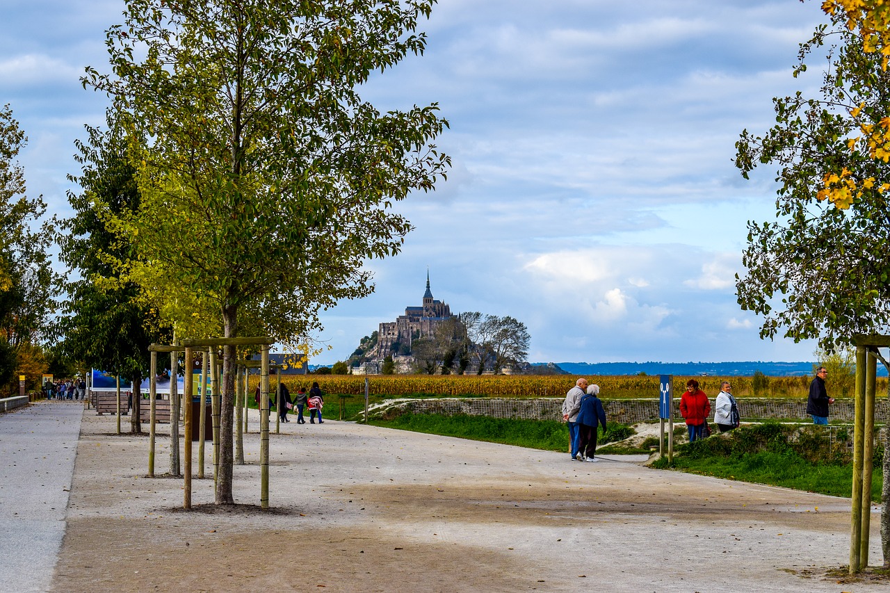 Image - mont saint michel saint michel abbey