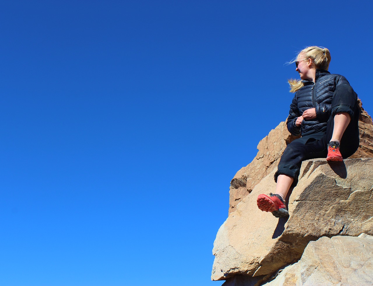 Image - himmel blue sky mountain volcano