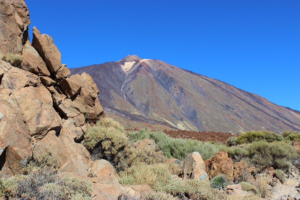 Image - volcano mountain nature landscapes