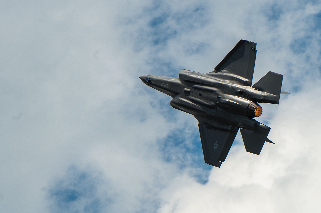 Image - f 35 heritage flight aircraft