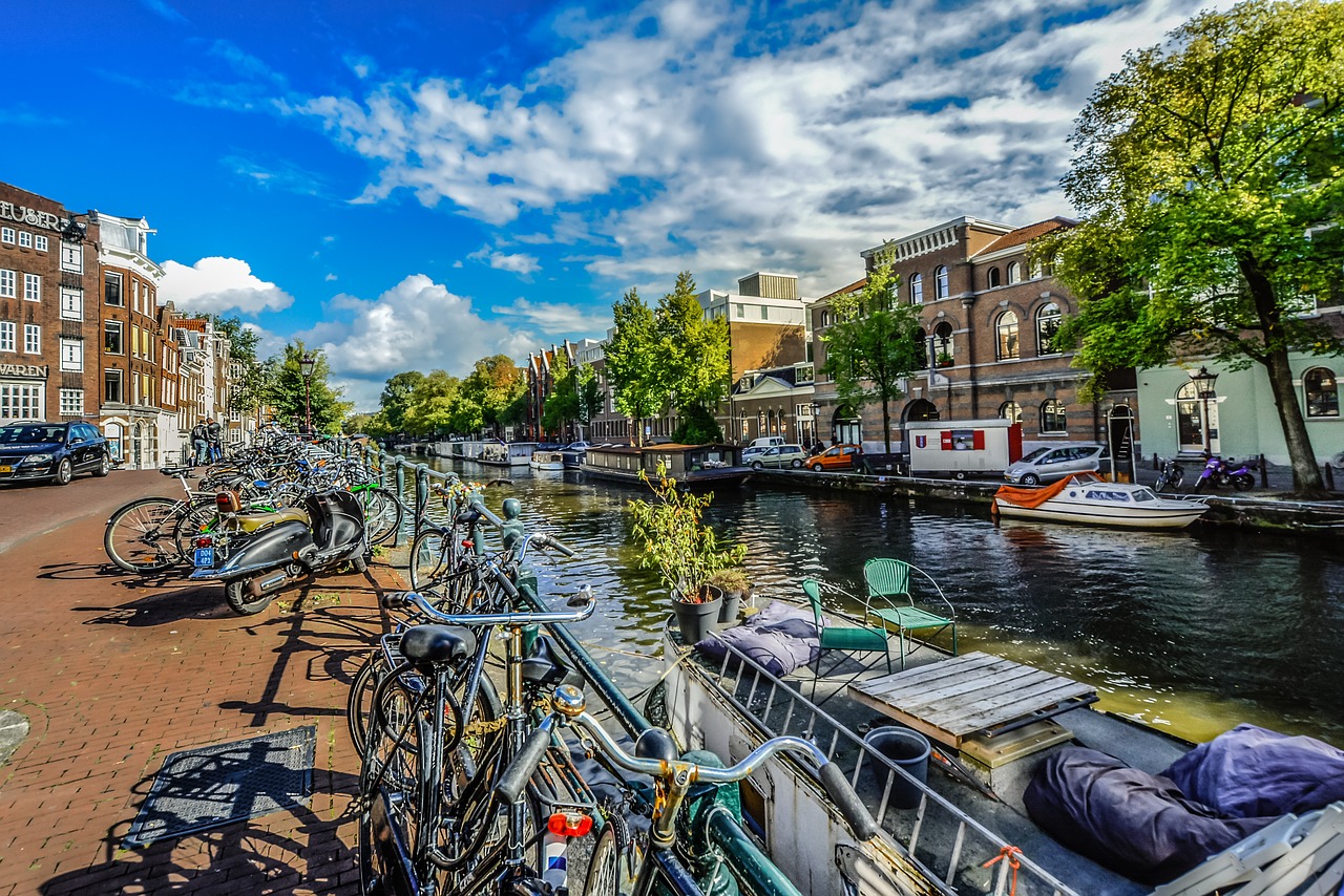 Image - amsterdam dutch holland bike