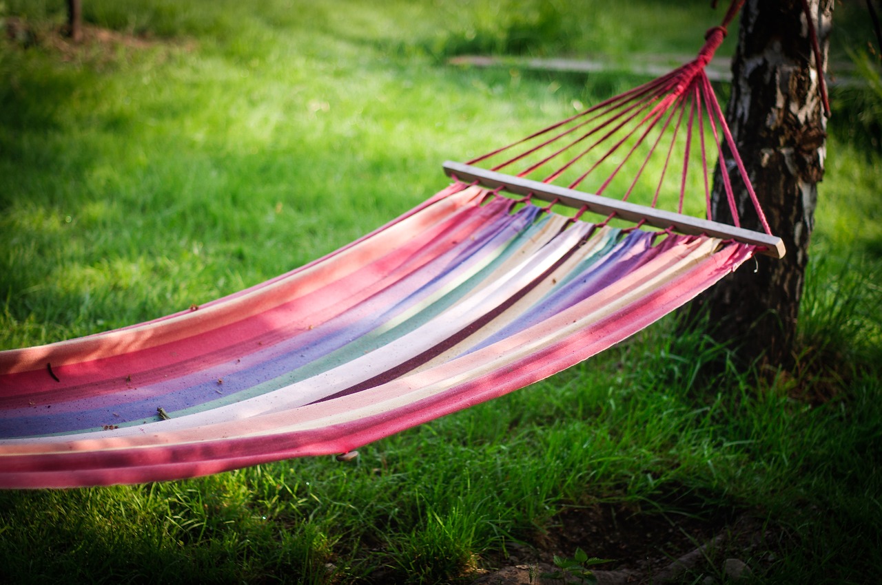 Image - garden hammock rest relaxation