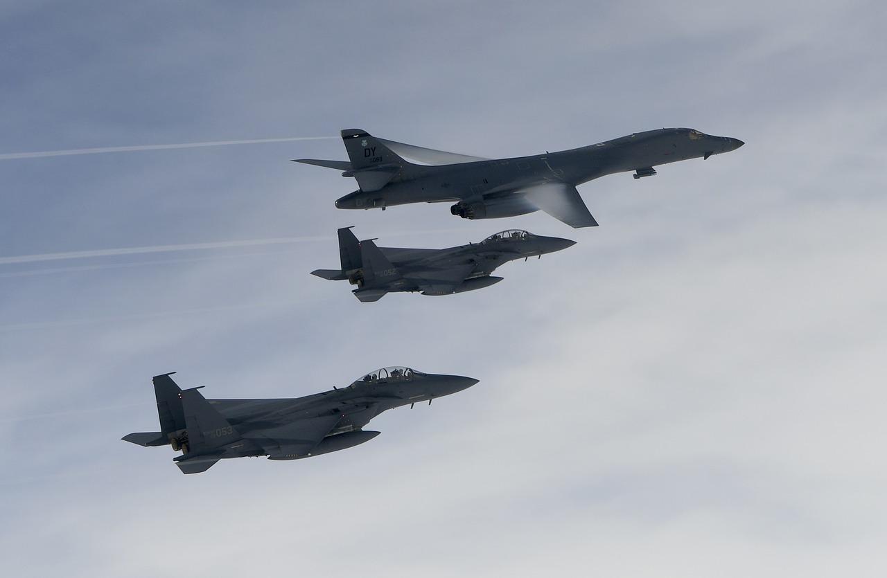 Image - b 1b lancer bomber south korea