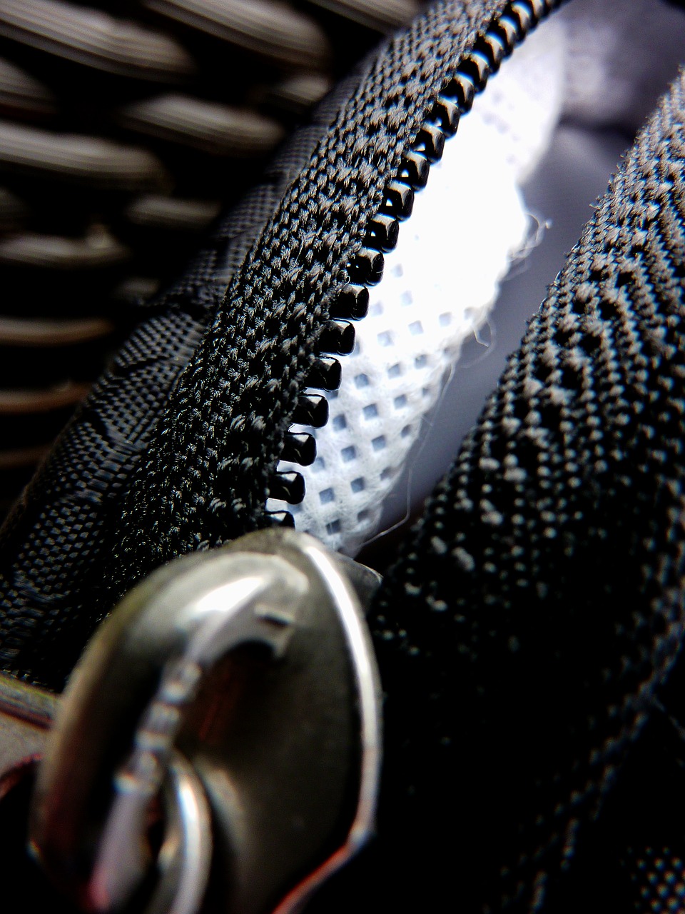 Image - zip bag lock close open make to