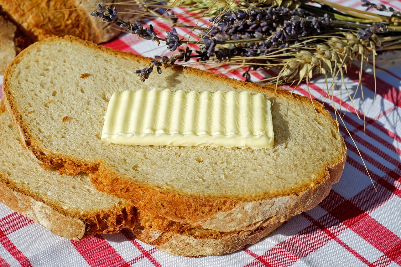 Image - bread and butter bread butter