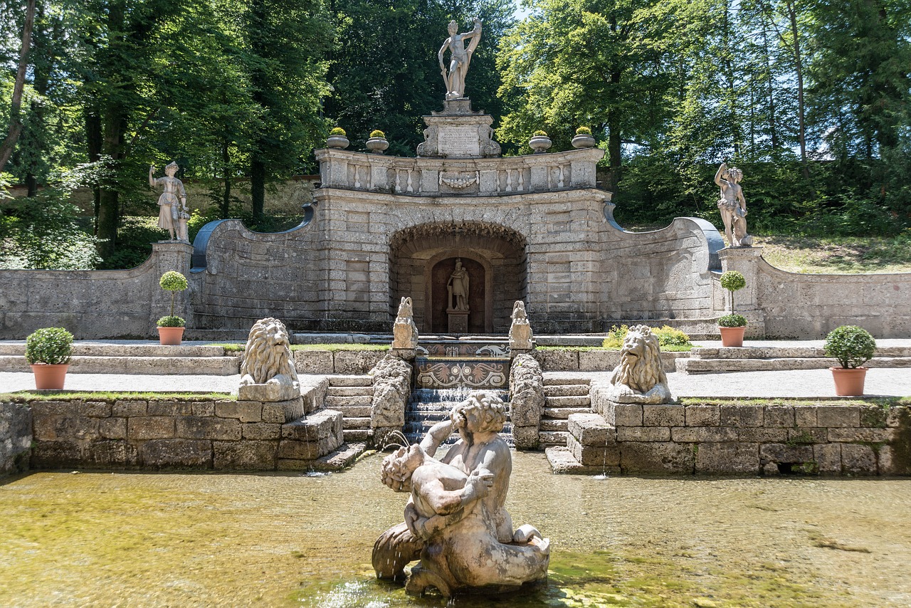 Image - hellbron water games water fountain