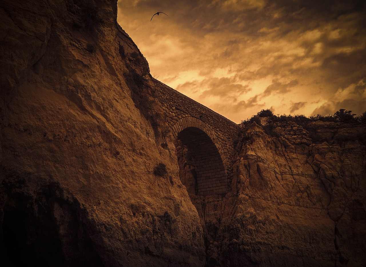 Image - algarve misterious bridge
